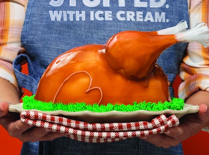 Here's what to know about Baskin-Robbins' Turkey Cake.