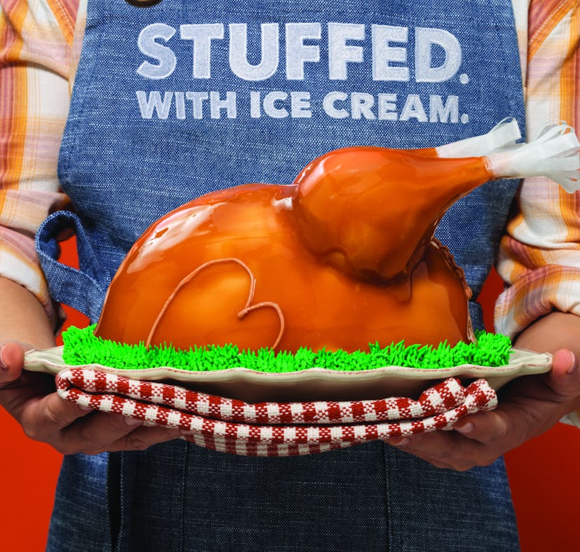 Here's what to know about Baskin-Robbins' Turkey Cake.