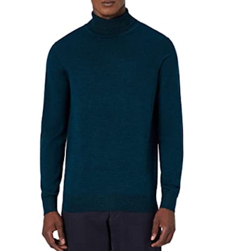 Meraki Merino Wool Turtleneck Sweater