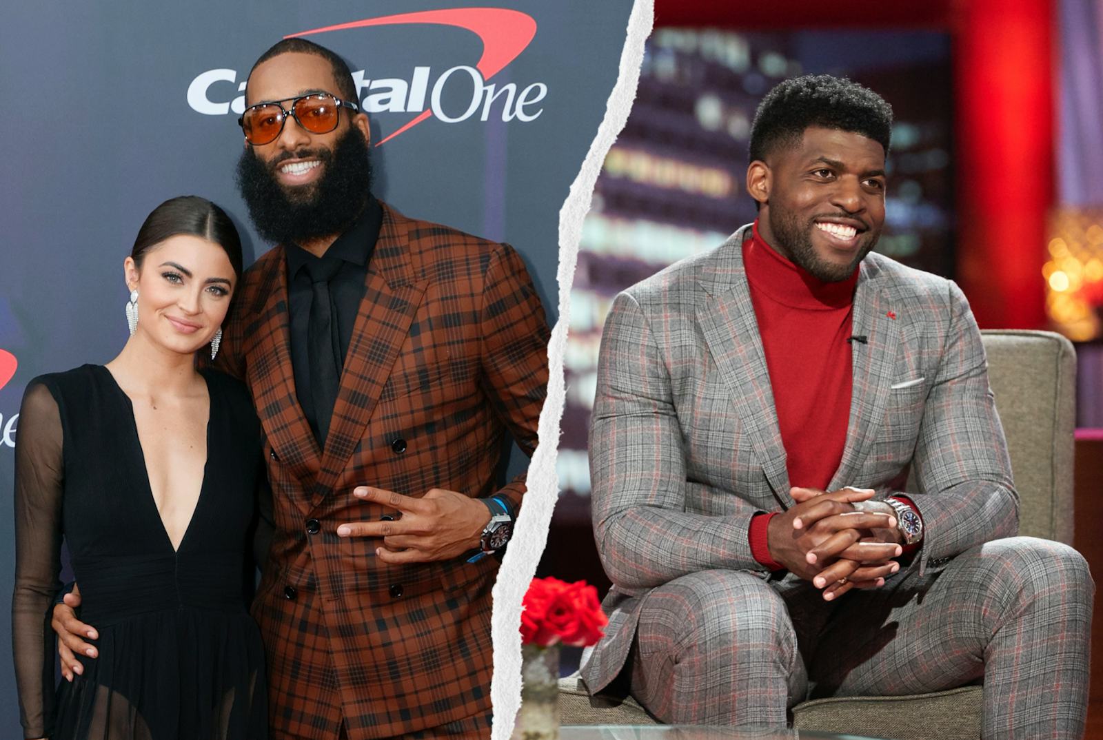 Matt James & Rachael Kirkconnell Reunited With Emmanuel Acho