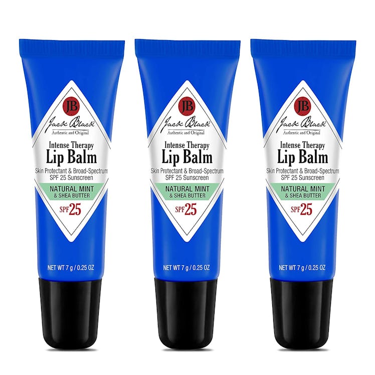 Jack Black Intense Therapy Lip Balm (3-Pack)