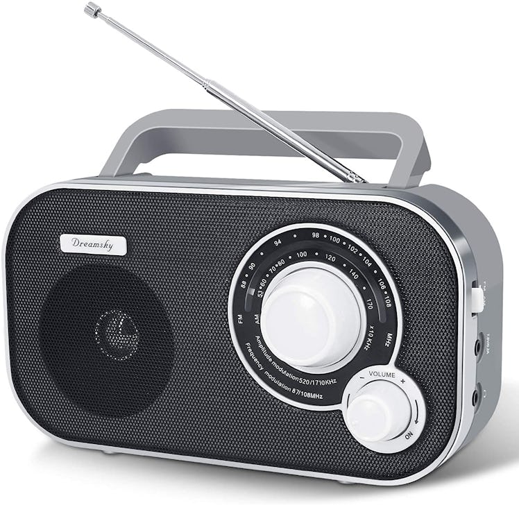 DreamSky Portable AM FM Radio