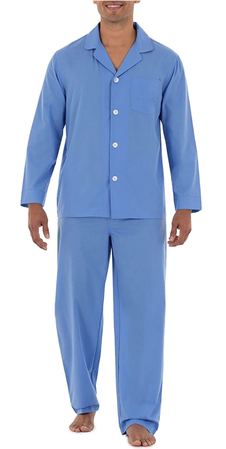 Fruit of the Loom Broadcloth Pajama Set