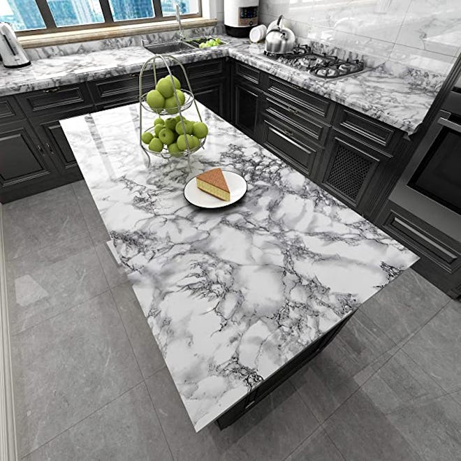 Livelynine Marble Wall Paper 