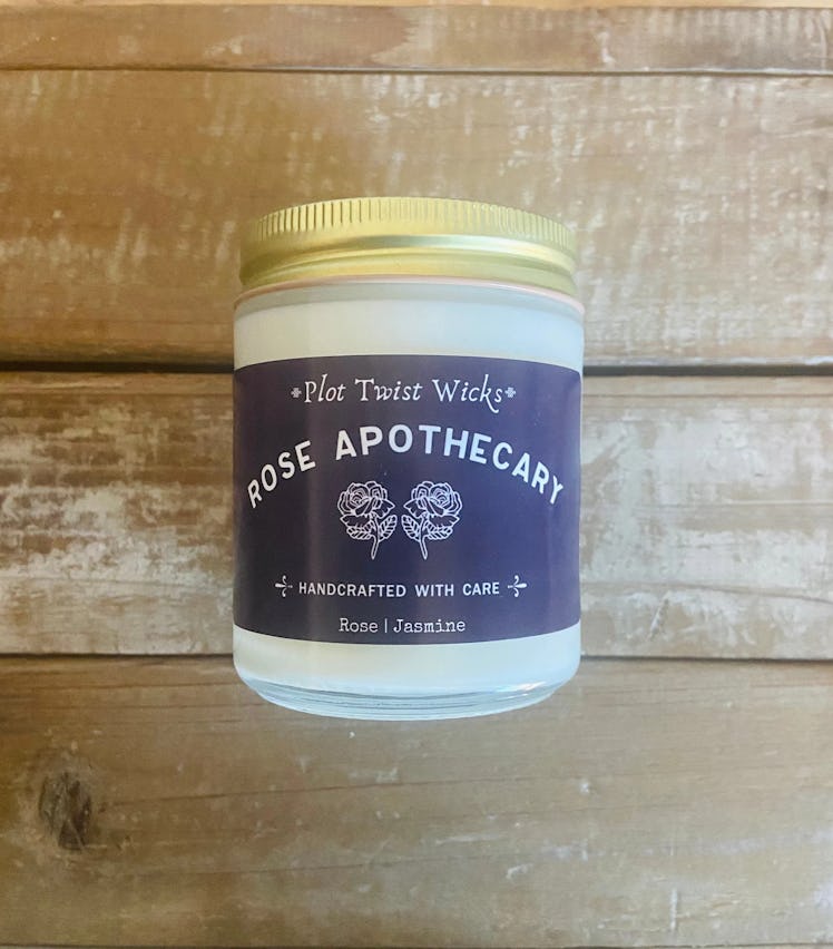 Rose Apothecary Soy Wax Candle