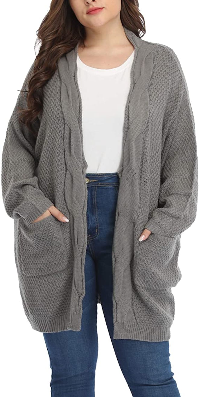 Shiaili Classic Long Cardigan