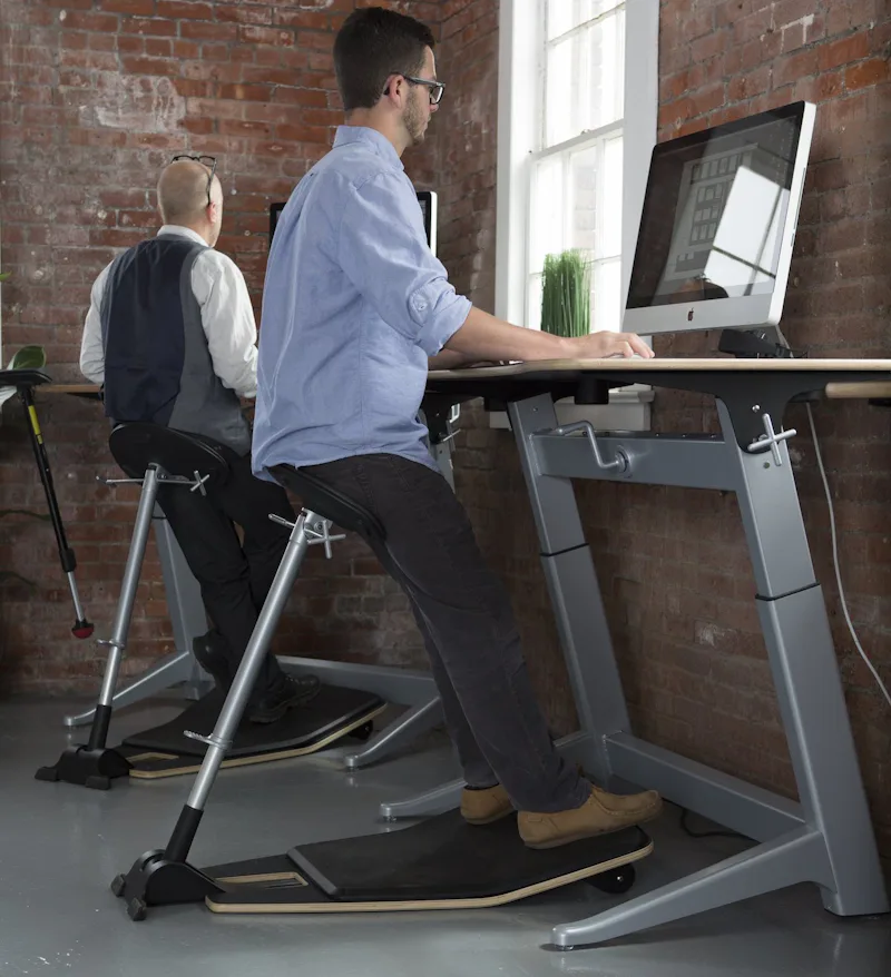 Stool For Desktop Computer The 7 Best Stools For A Standing Desk