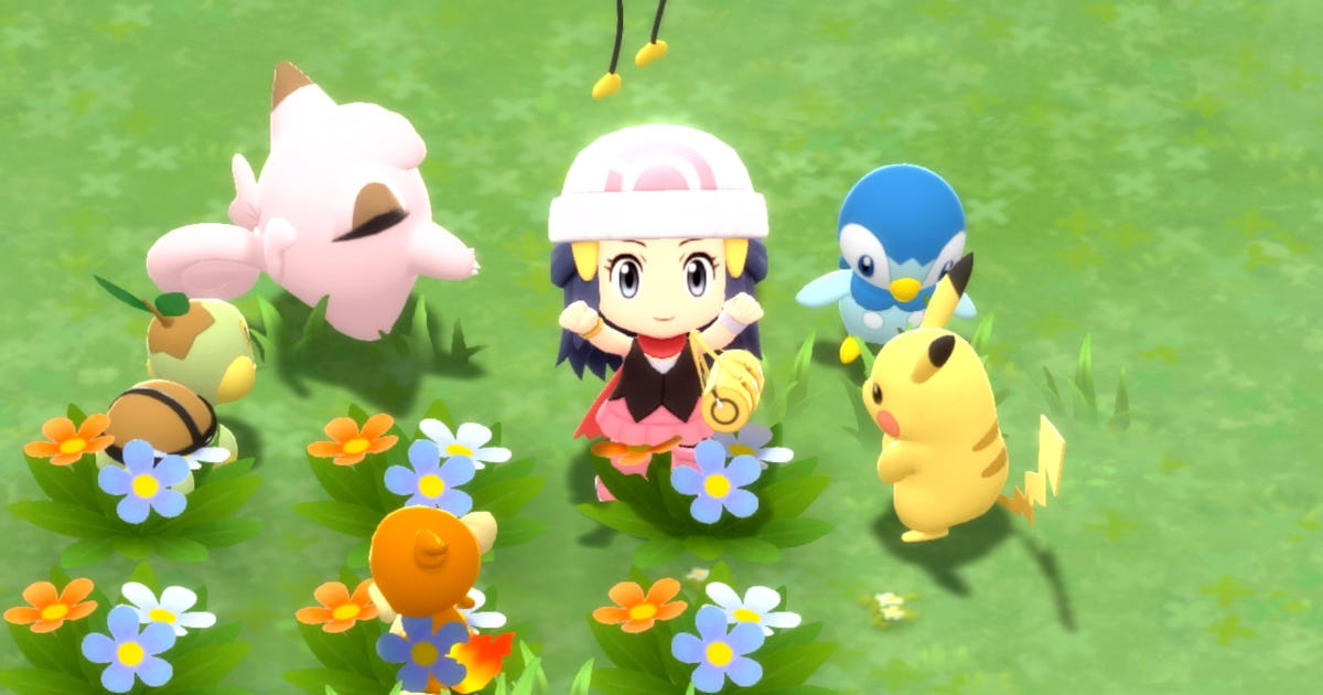 Pokemon Brilliant Diamond And Shining Pearl Leaks Spoil Odd Gameplay Changes Pokemon Brilliant Diamond And Shining Pearl Leaks Spoil Odd Gameplay Changes