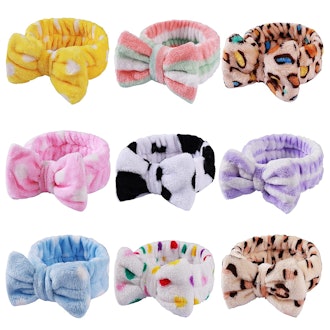 New Live Bow Headbands (9-Pack)