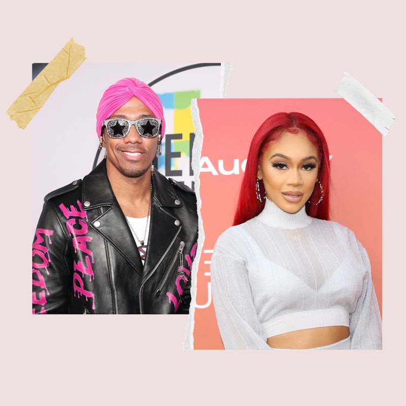 Nick Cannon responds to Saweetie's tweet about wanting a baby