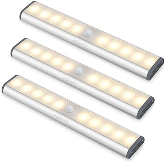 Lepotec LED Under Cabinet Lighting (3-Pack)