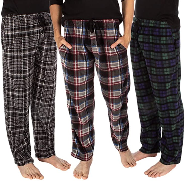 DG Hill Plaid Pajama Pants (3-Pack)