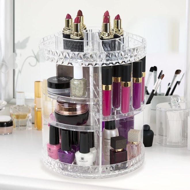 Sorbus Rotating Makeup Organizer