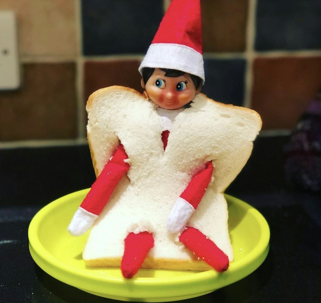 20 Elf On The Shelf Pictures For When You're Desperate For Ideas