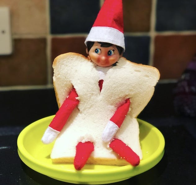 20 Elf On The Shelf Pictures For When You're Desperate For Ideas