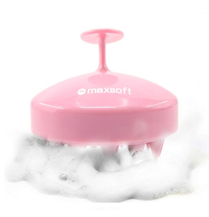MAXSOFT Hair Scalp Massager Shampoo Brush