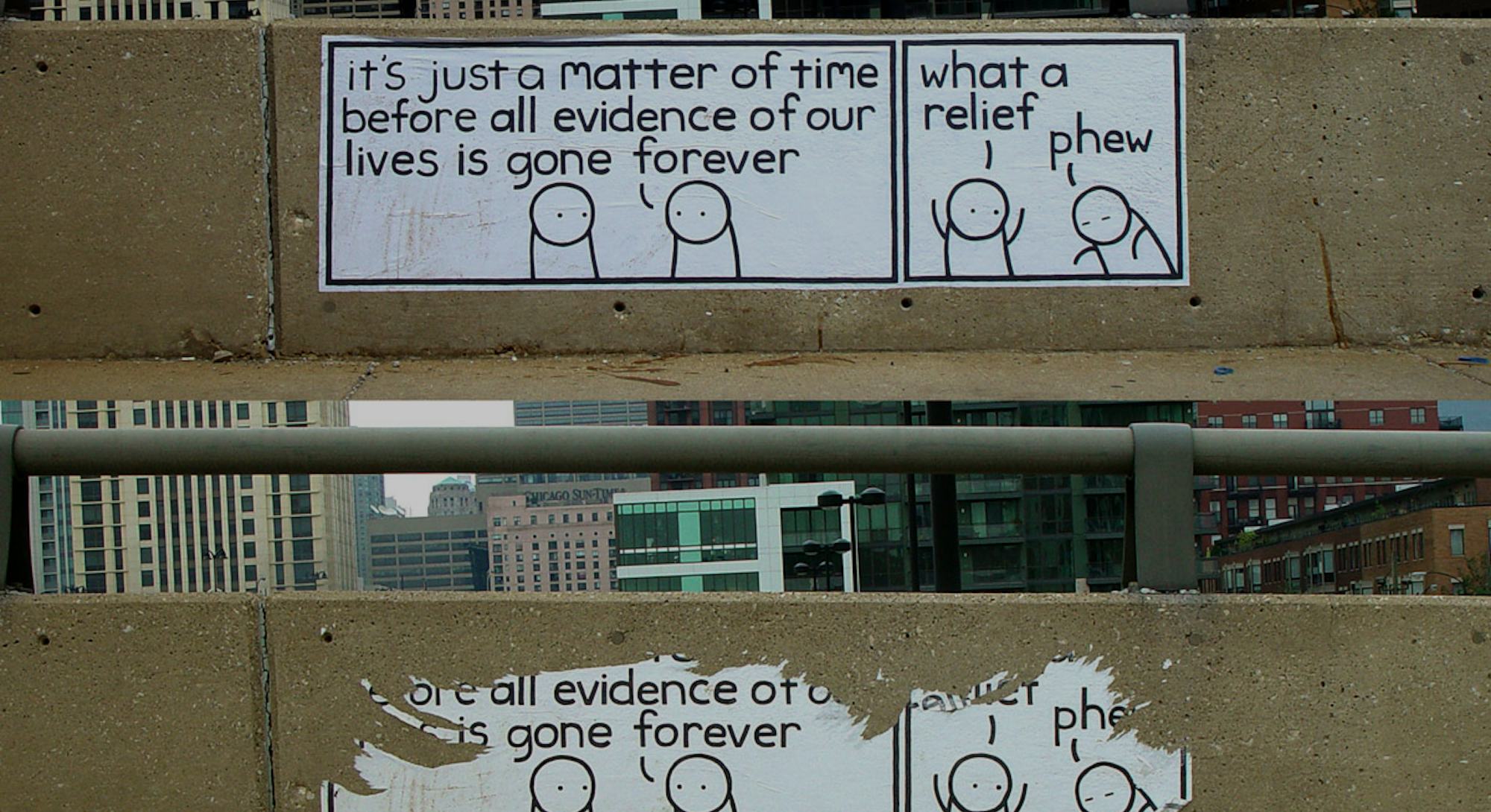 Pictures for Sad Children street art