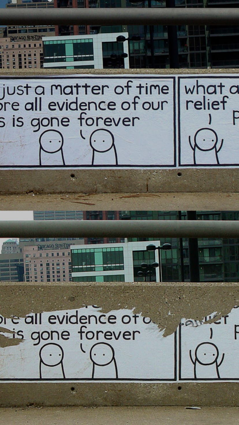 Pictures for Sad Children street art