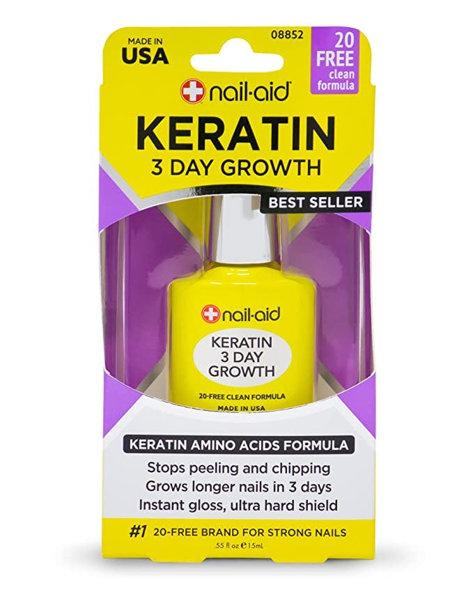 Nail-Aid Keratin Nail Treatment &amp; Strengthener