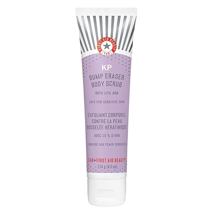 First Aid Beauty KP Bump Eraser Body Scrub Exfoliant