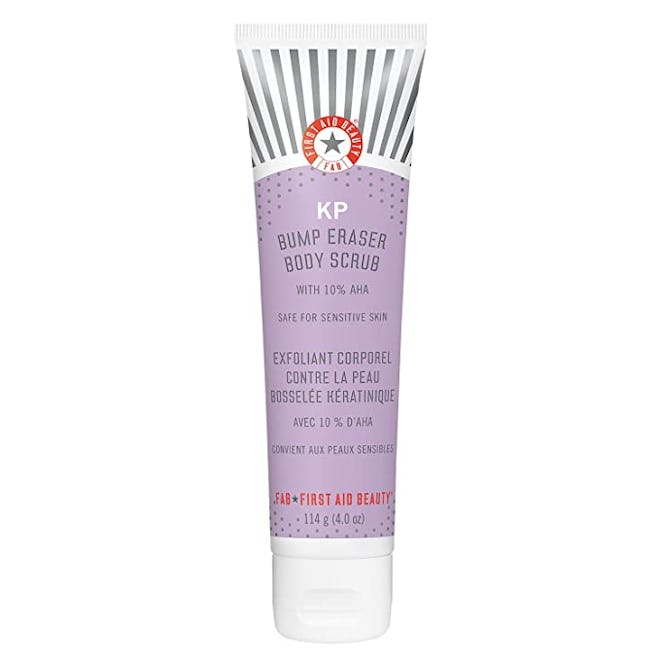 First Aid Beauty KP Bump Eraser Body Scrub Exfoliant