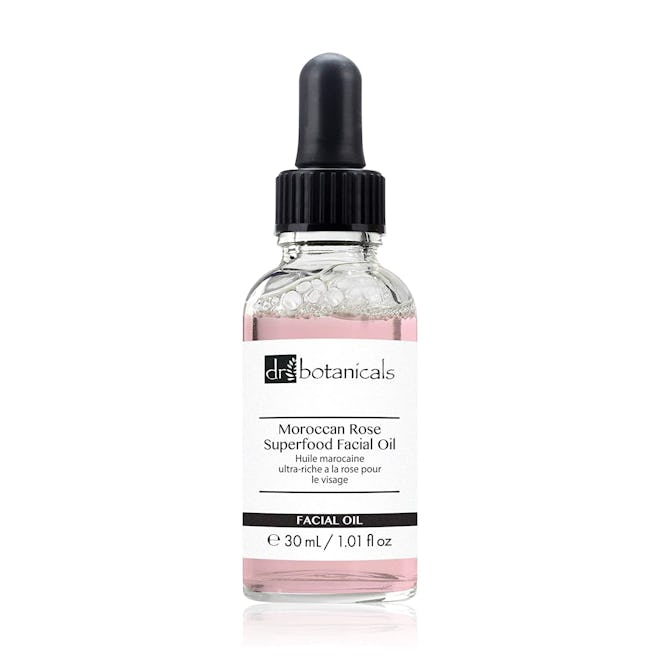 Dr Botanicals Moroccan Rose Superfood Facial Oil