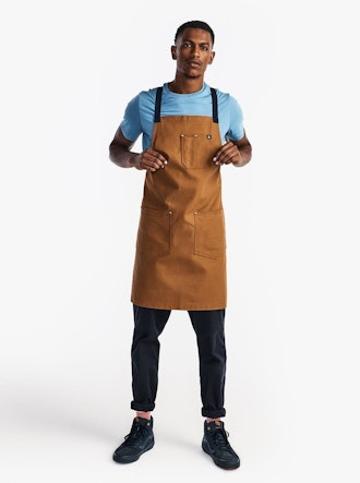 The All Day Crossback Apron - Denver