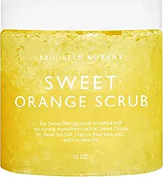 Brooklyn Botany Sweet Orange Body Scrub 