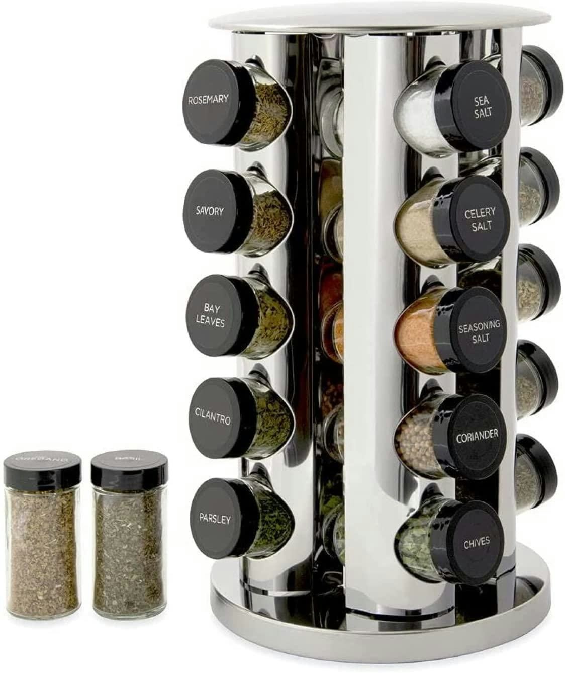 Kamenstein Revolving Spice Rack Tower