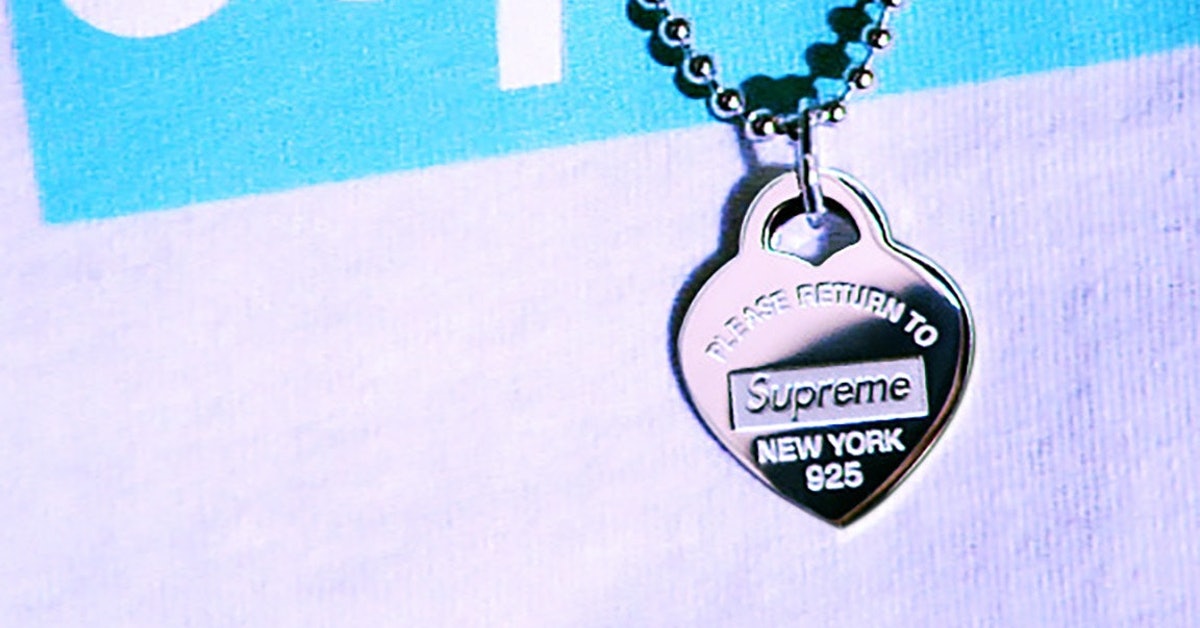 How To Buy Supreme x Tiffany & Co.'s Jewelry Collaboration