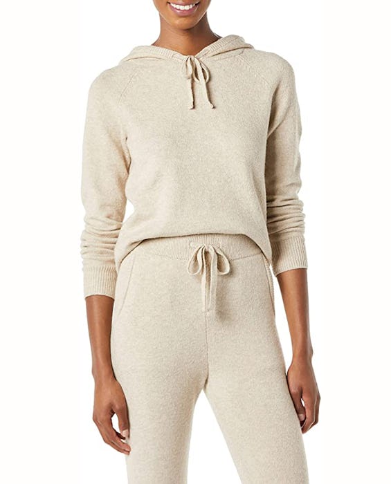 Amazon Essentials Soft Touch Hooded Pullover Sweater