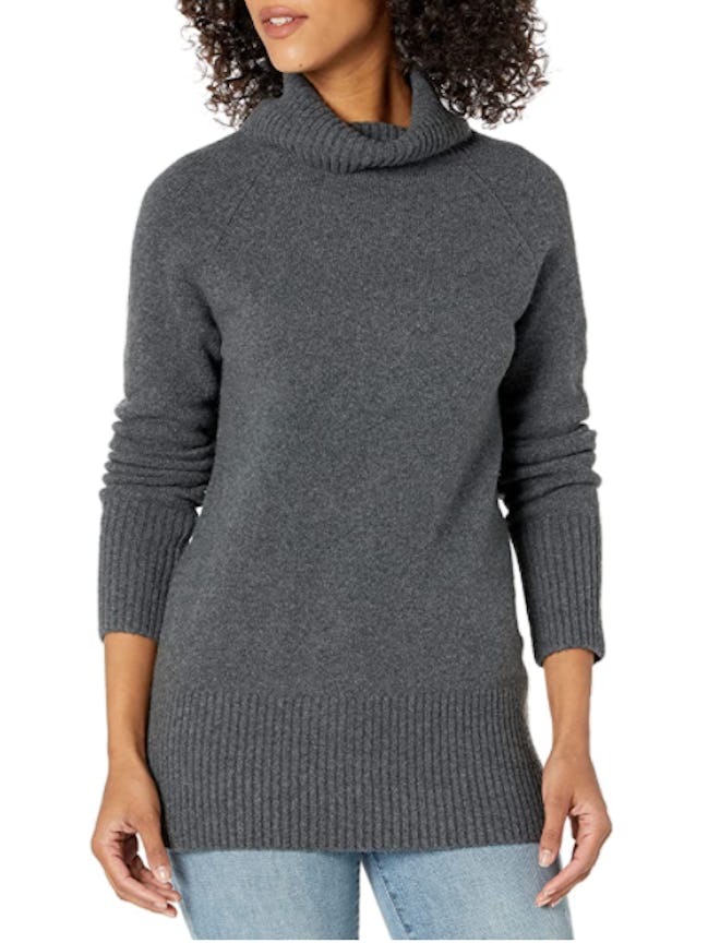 Goodthreads Boucle Turtleneck Sweater