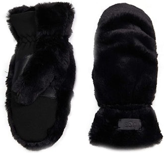 UGG Women's Faux Fur Mitten