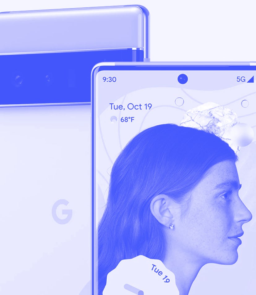 Google Pixel 6 Pro smartphone