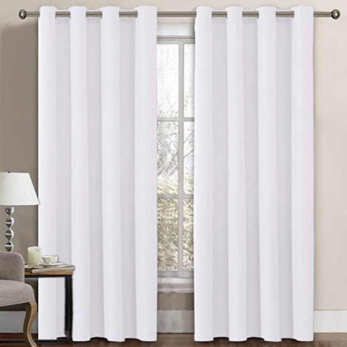 Linen Blackout Curtain