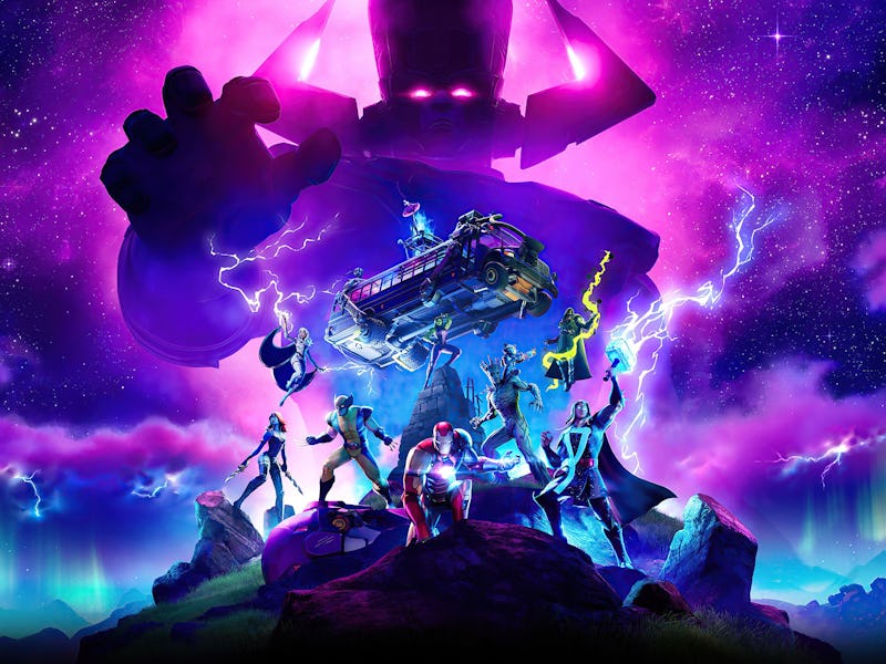 fortnite chapter 2 season 4 key art