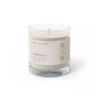 9oz Meditation Candle - Satya + Sage