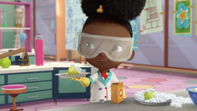 In 'Ada Twist, Scientist,' Ada uses science to discover things about the world.