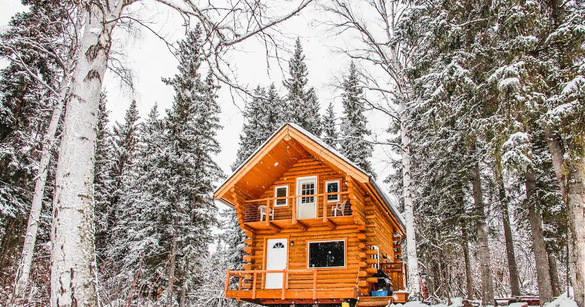 These Festive Airbnbs Should Be On Your Christmas Wish List