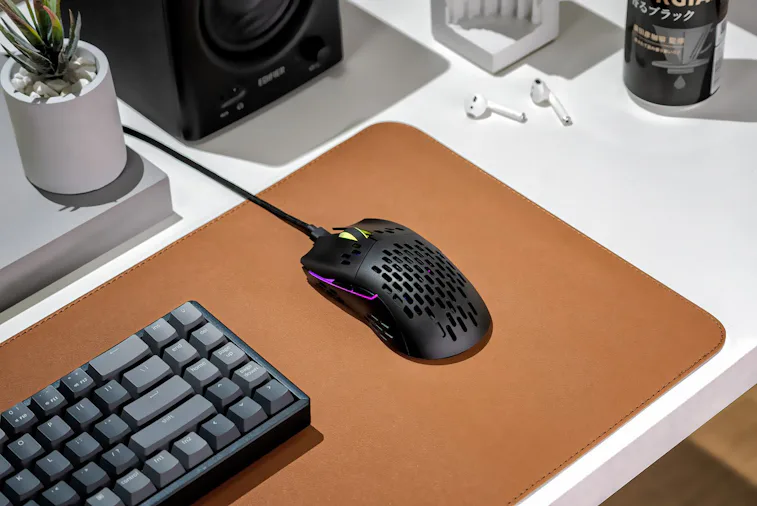 Keychron's first mouse is just as slim and powerful as you'd expect