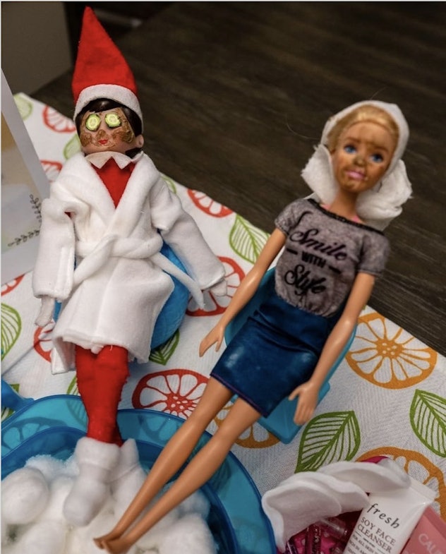 20 Elf On The Shelf Pictures For When You're Desperate For Ideas