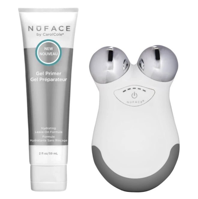 NuFACE Mini Facial Toner in White