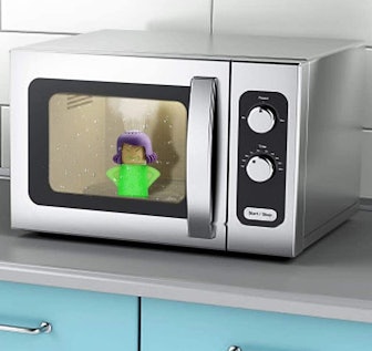 mixigoo Angry Mama Microwave Cleaner