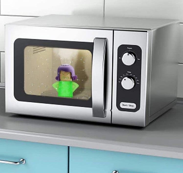 mixigoo Angry Mama Microwave Cleaner