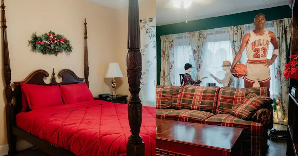 This 'Home Alone' Airbnb Includes Free Cheese Pizza Delivery & So Many