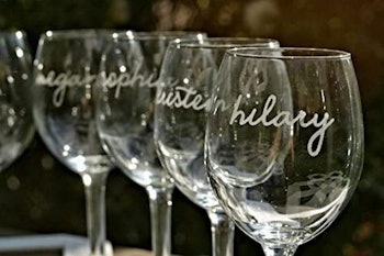  The Original Wine Glass Markers (Set of 5)