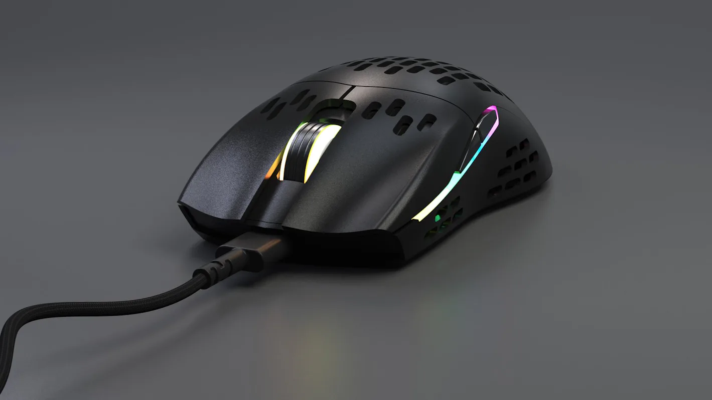 Keychron's first mouse is just as slim and powerful as you'd expect