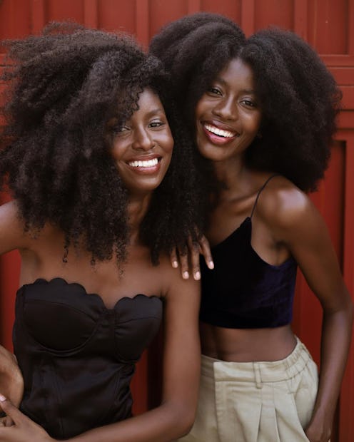 Charlotte Mensah hair care