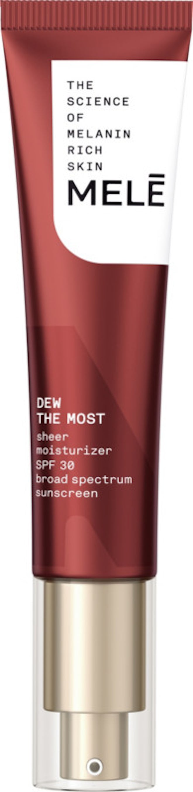 Melē Dew The Most Sheer Moisturizer SPF 30