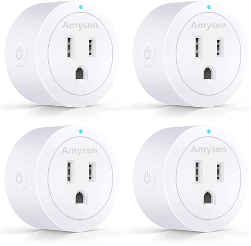 Amysen Smart Plugs (4-Pack)